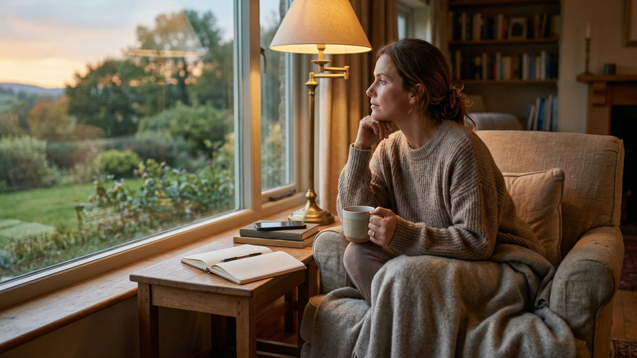 Muita gente julga quem se isola por um tempo, mas isso não é frieza, é uma forma de reorganizar a mente