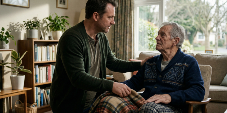 A coisa mais difícil de lidar com o envelhecimento dos pais não é o tempo passando. É o instante em que você percebe que eles começam a depender da sua calma para se sentirem seguros