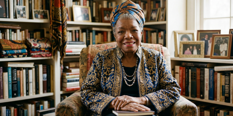 Frase do dia de Maya Angelou: “Você pode não controlar todos os eventos que acontecem com você, mas pode decidir não ser reduzido por eles.”