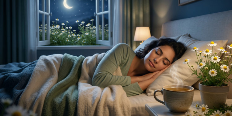 A erva conhecida por acalmar o corpo que também pode melhorar a qualidade do sono no dia a dia