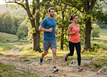 Caminhar rápido pode queimar mais gordura que correr leve, mas só funciona se a frequência cardíaca atingir a zona moderada por pelo menos 20 minutos