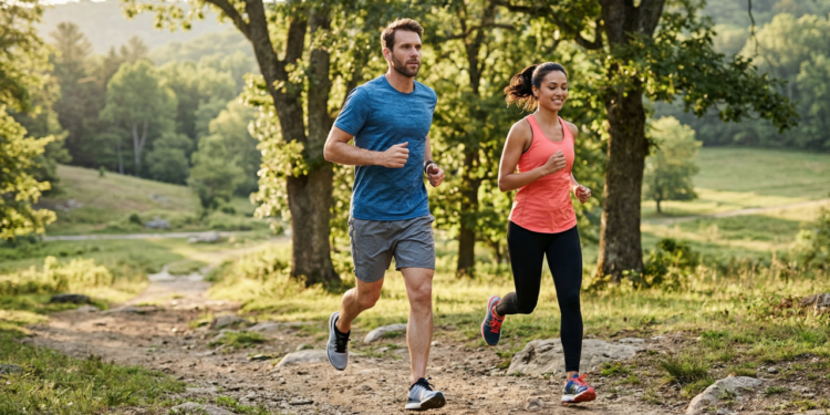 Caminhar rápido pode queimar mais gordura que correr leve, mas só funciona se a frequência cardíaca atingir a zona moderada por pelo menos 20 minutos