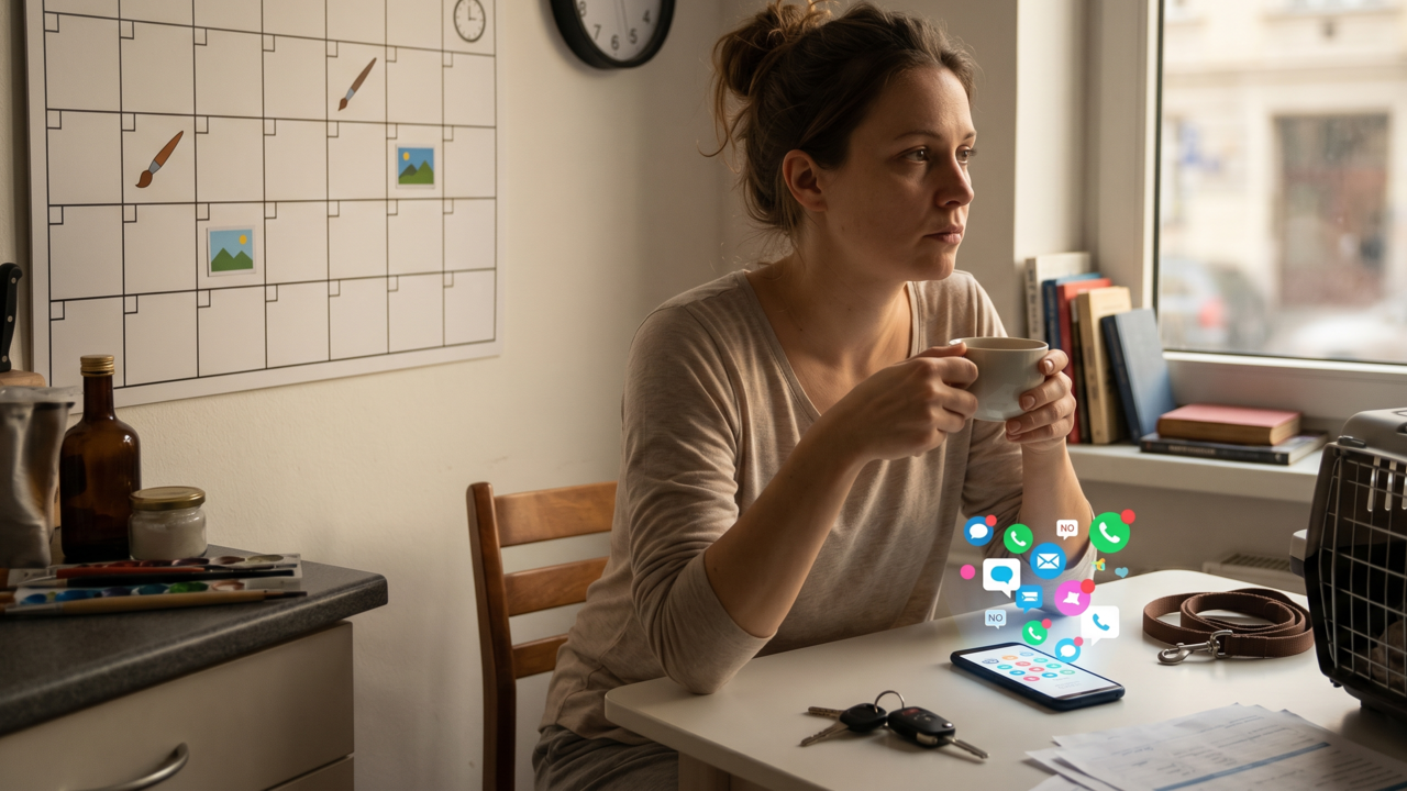 O amigo sem filhos em todos os grupos se torna silenciosamente aquele que se espera que esteja disponível. Livre nos finais de semana, flexível nos feriados, pronto para ouvir