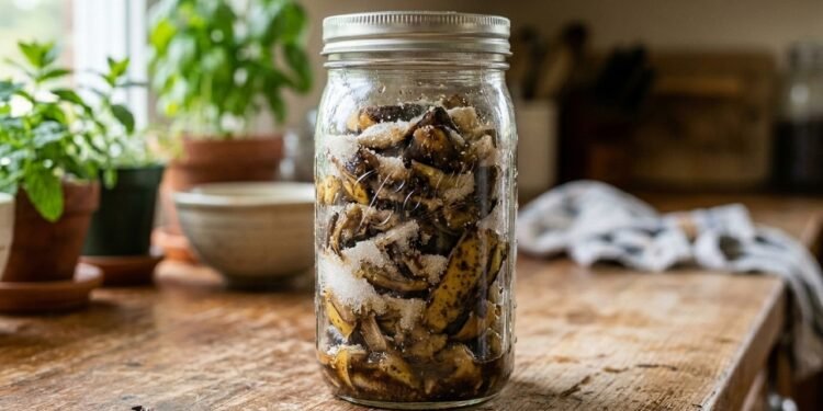 Misturar casca de banana com açúcar: para que serve e por que muita gente está usando em casa