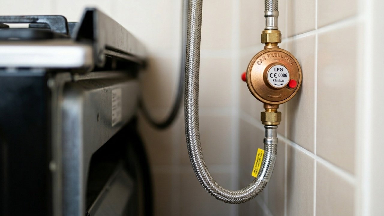 Segurança na cozinha e posicionamento de eletrodomésticos