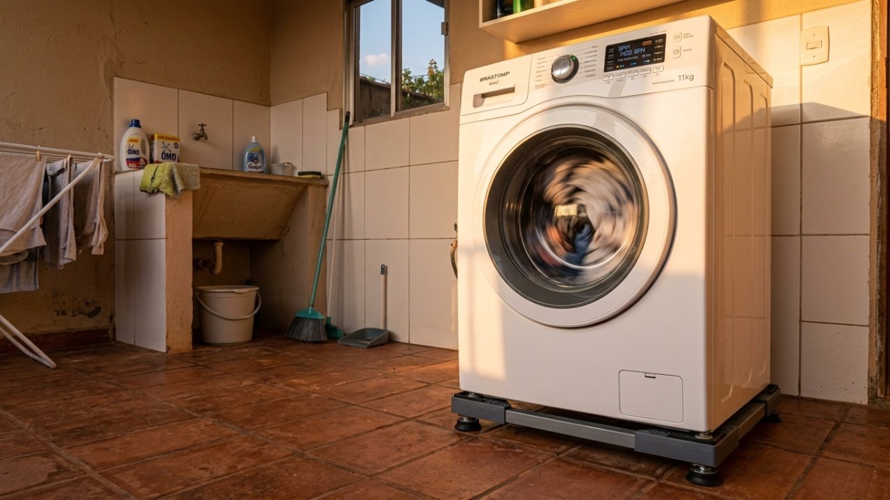 Melhorar a eficiência da lavagem e evitar danos