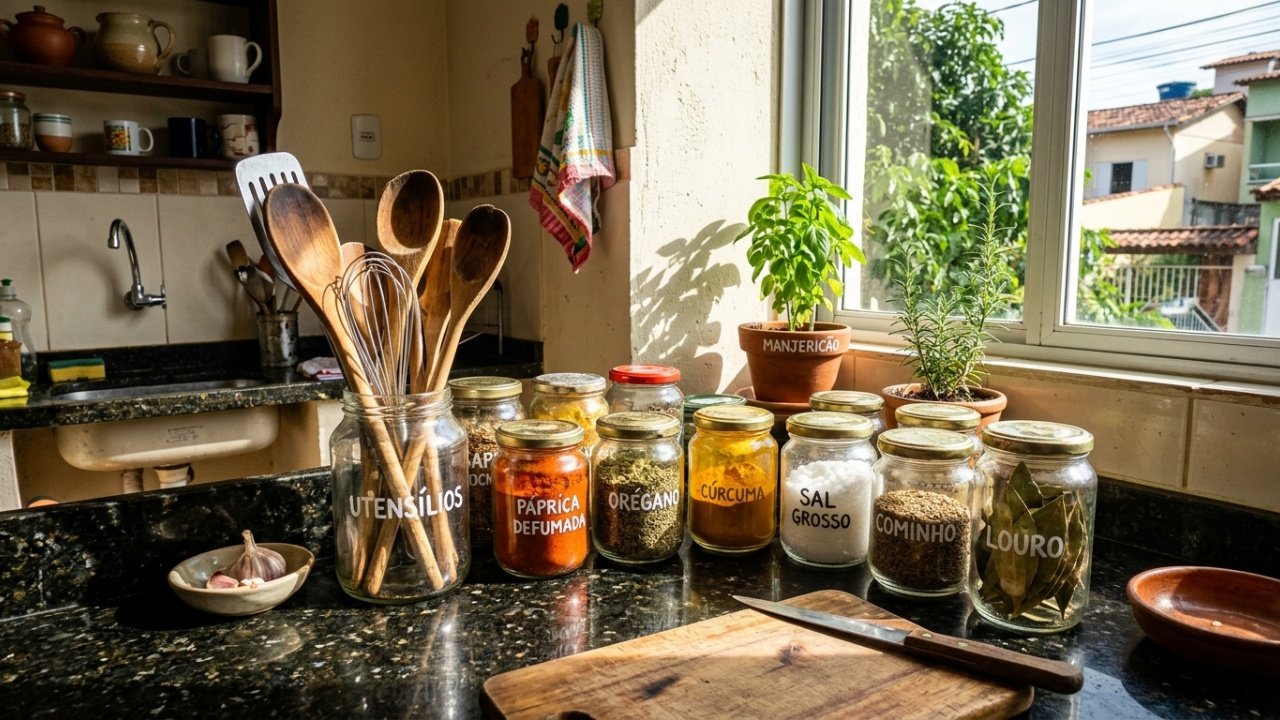 Reutilização de embalagens de vidro na organização