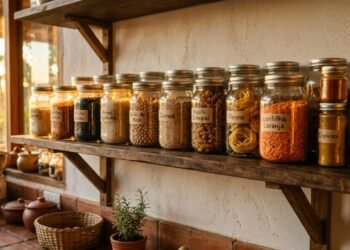 Reutilização de embalagens de vidro na organização