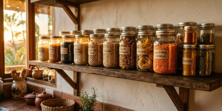 Reutilização de embalagens de vidro na organização