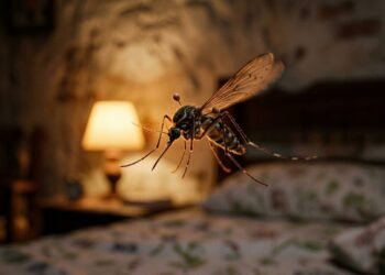 Como afastar de vez os pernilongos do quarto à noite e tratar ralos