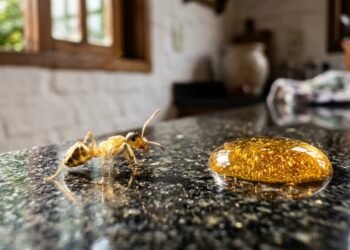 Como acabar de vez com formigas na cozinha sem usar veneno