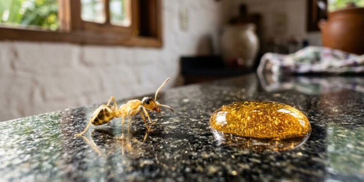 Como acabar de vez com formigas na cozinha sem usar veneno