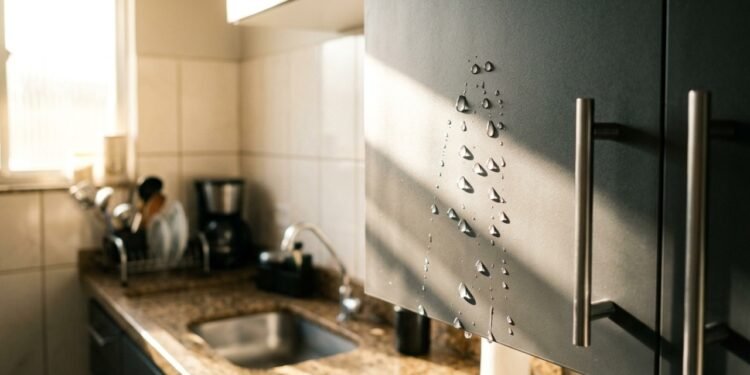 Materiais anti-mofo para armários de cozinha