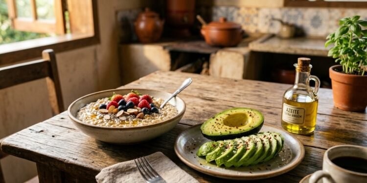 Hábitos simples que ajudam a controlar o colesterol no dia a dia