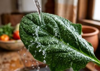 Espinafre contra o cansaço diário