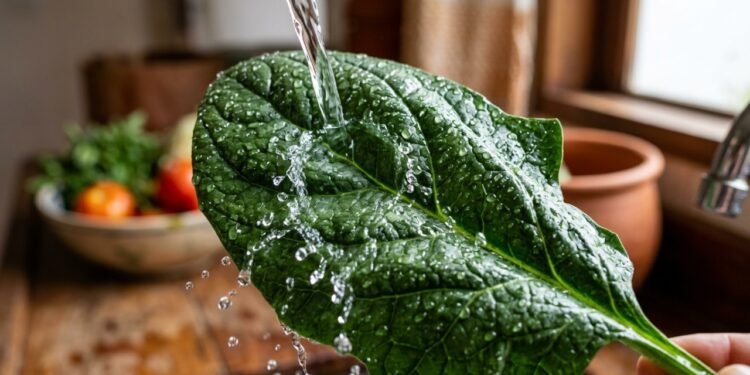 Espinafre contra o cansaço diário