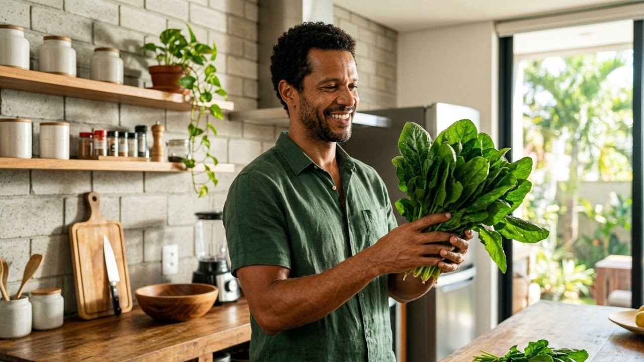 Espinafre contra o cansaço diário