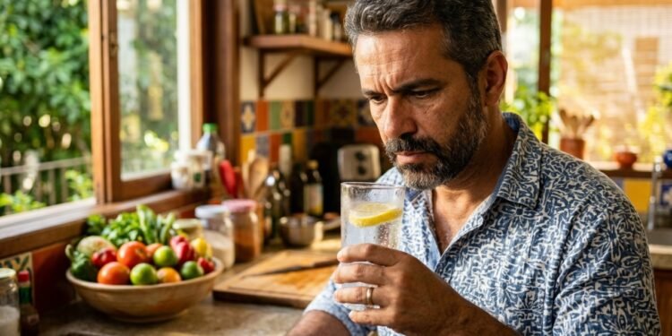 Efeitos do excesso de glicose no fígado e metabolismo