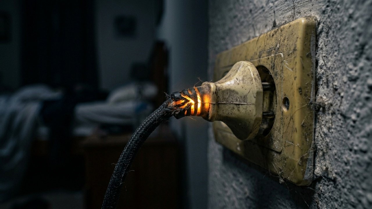 Aparelhos que não devem ficar ligados na tomada à noite