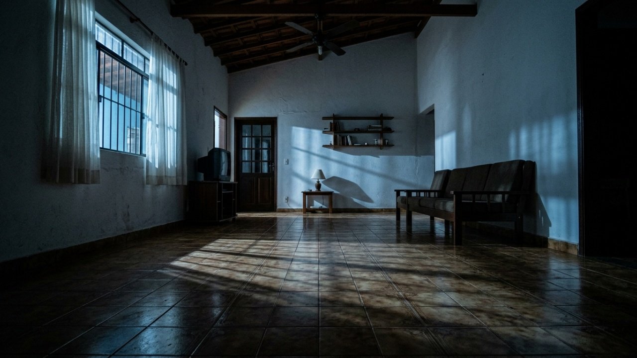 O que significa ouvir barulhos frequentes na casa durante a noite