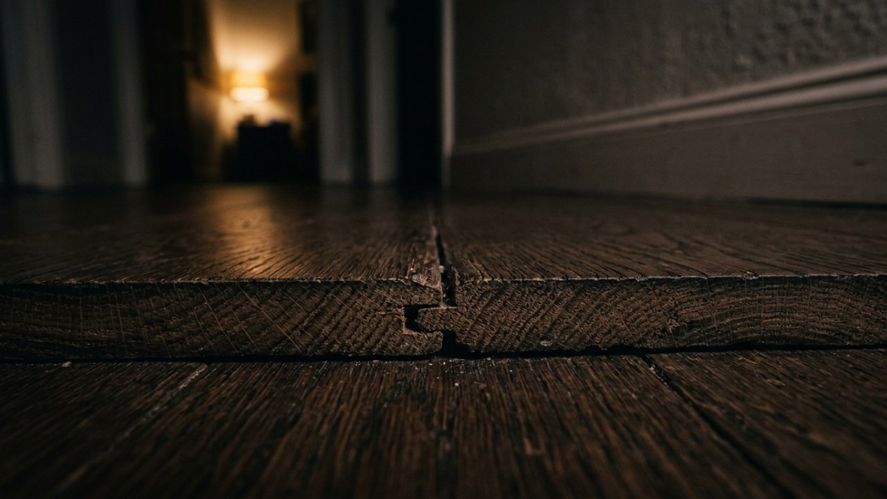 O que significa ouvir barulhos frequentes na casa durante a noite