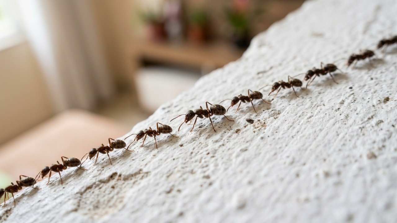O significado científico do aparecimento frequente de formigas nas residências
