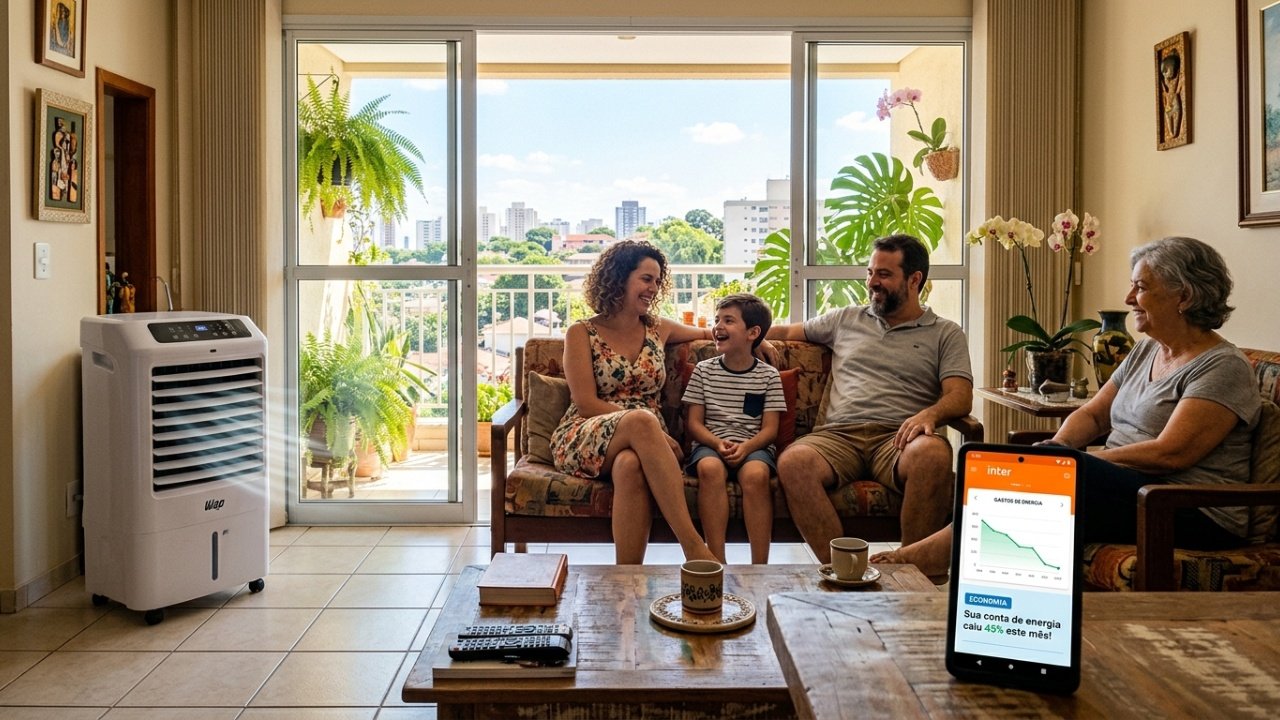 Nova alternativa promete resfriar ambientes com menos gasto de energia