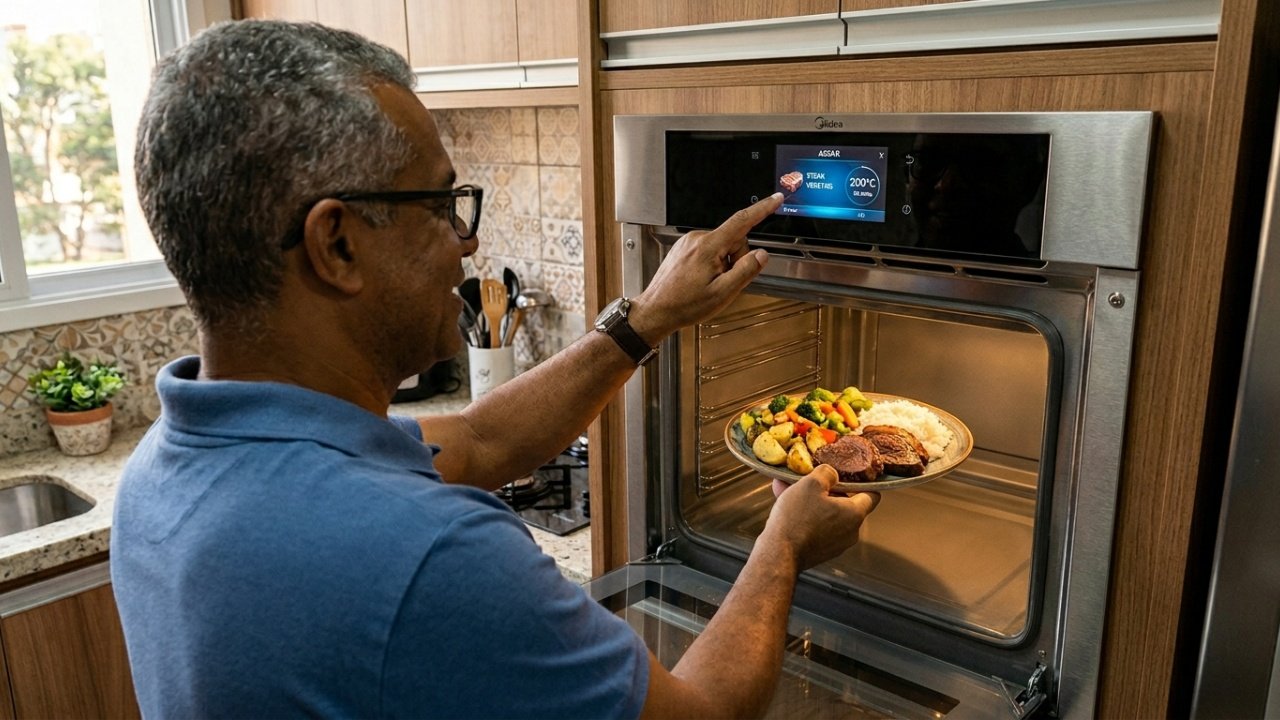 Substituição do micro-ondas tradicional por tecnologia de radiofrequência de estado sólido