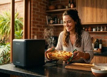 Substituição do micro-ondas tradicional por tecnologia de radiofrequência de estado sólido