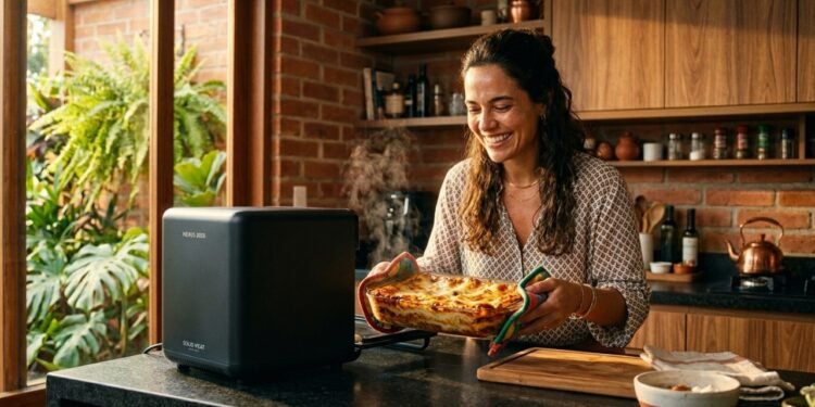 Substituição do micro-ondas tradicional por tecnologia de radiofrequência de estado sólido