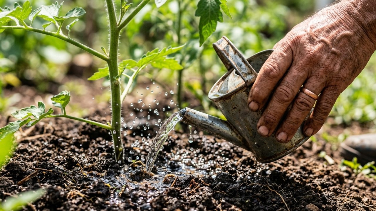 Colocar vinagre nas plantas: para que serve