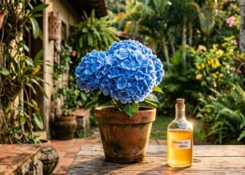 Colocar vinagre nas plantas: para que serve