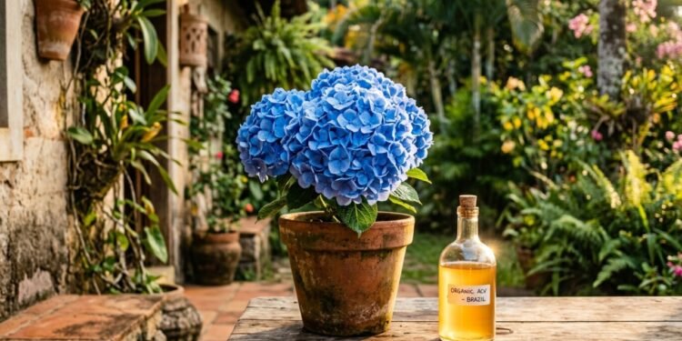 Colocar vinagre nas plantas: para que serve