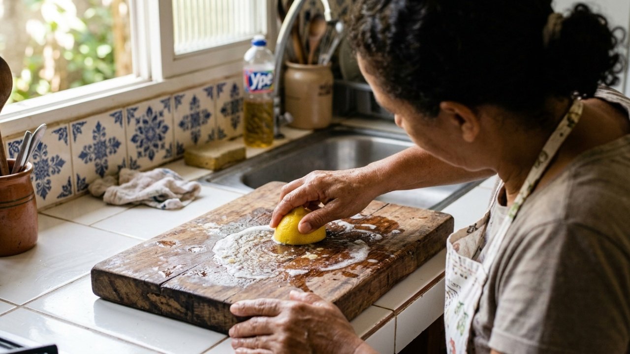 Colocar limão em pontos estratégicos da casa