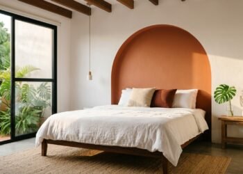 5 ideias criativas que estão dominando quartos modernos em 2026