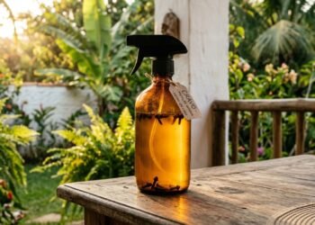 Como eliminar mosquitos do ambiente usando uma solução caseira simples e eficaz