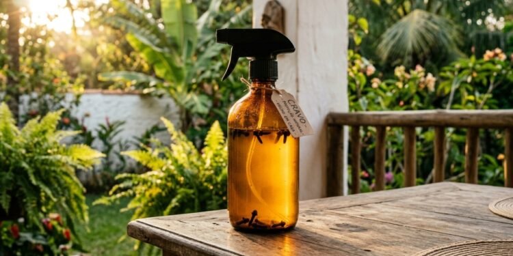 Como eliminar mosquitos do ambiente usando uma solução caseira simples e eficaz