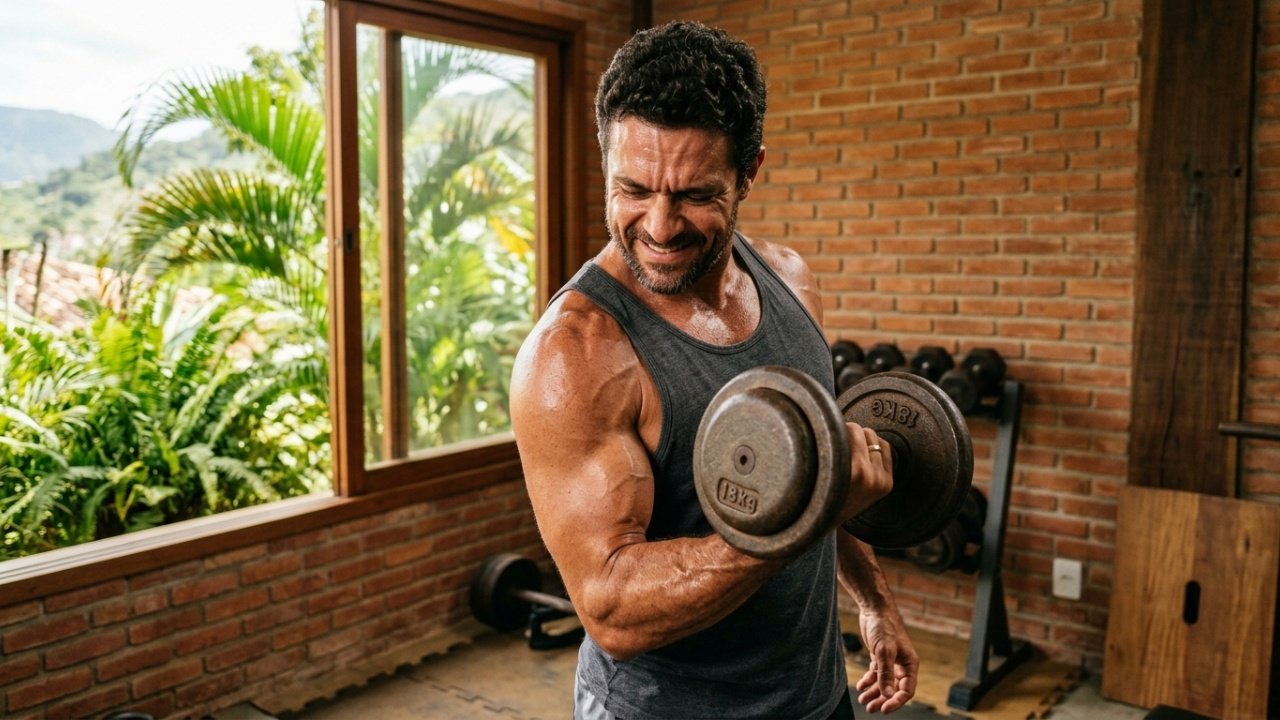 Médico explica por que ganhar massa muscular