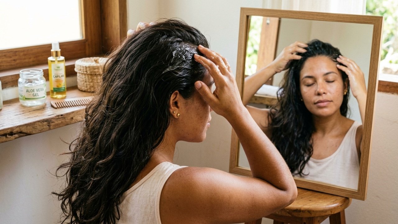 Por que usar babosa no cabelo e para que esse tratamento natural é indicado