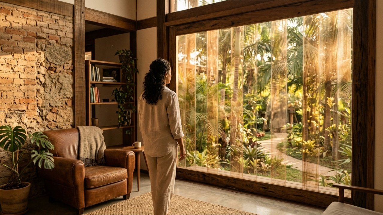 Cientistas japoneses criaram um material transparente feito de madeira