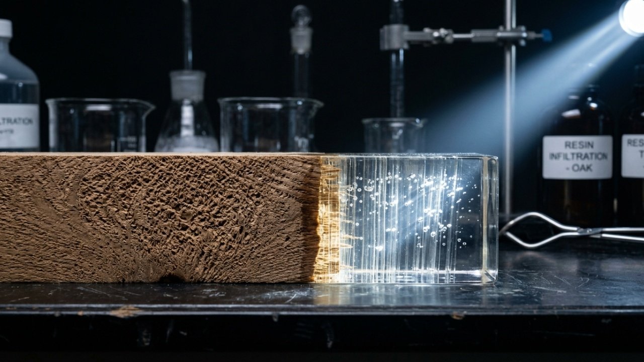 Cientistas japoneses criaram um material transparente feito de madeira