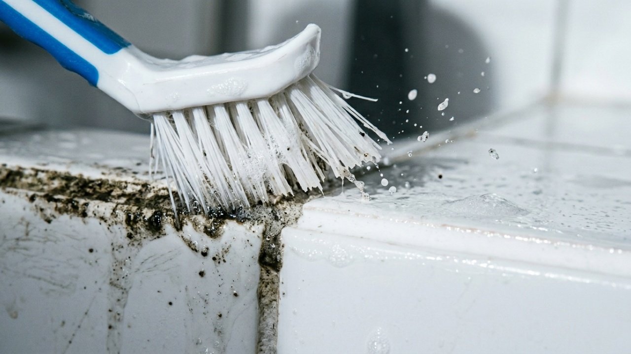 Como remover mofo do rejunte do banheiro em poucos passos simples