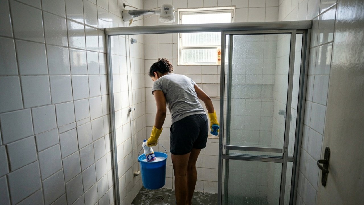 Como remover mofo do rejunte do banheiro em poucos passos simples