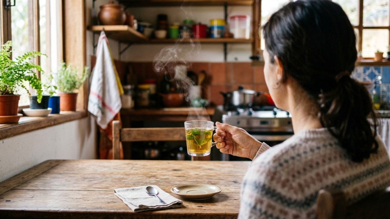 A plantinha medicinal que pode ajudar na digestão