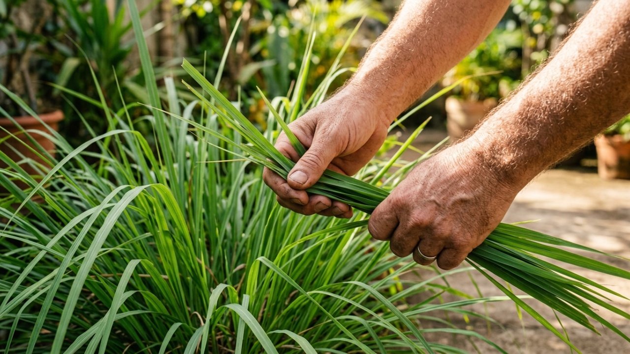 Cultivo e benefícios calmantes do capim-santo
