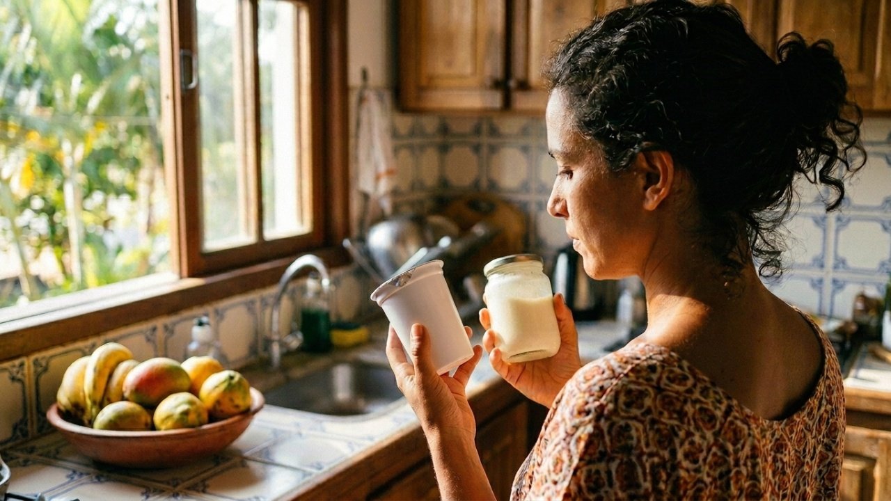 Consumo de iogurtes saborizados com moderação