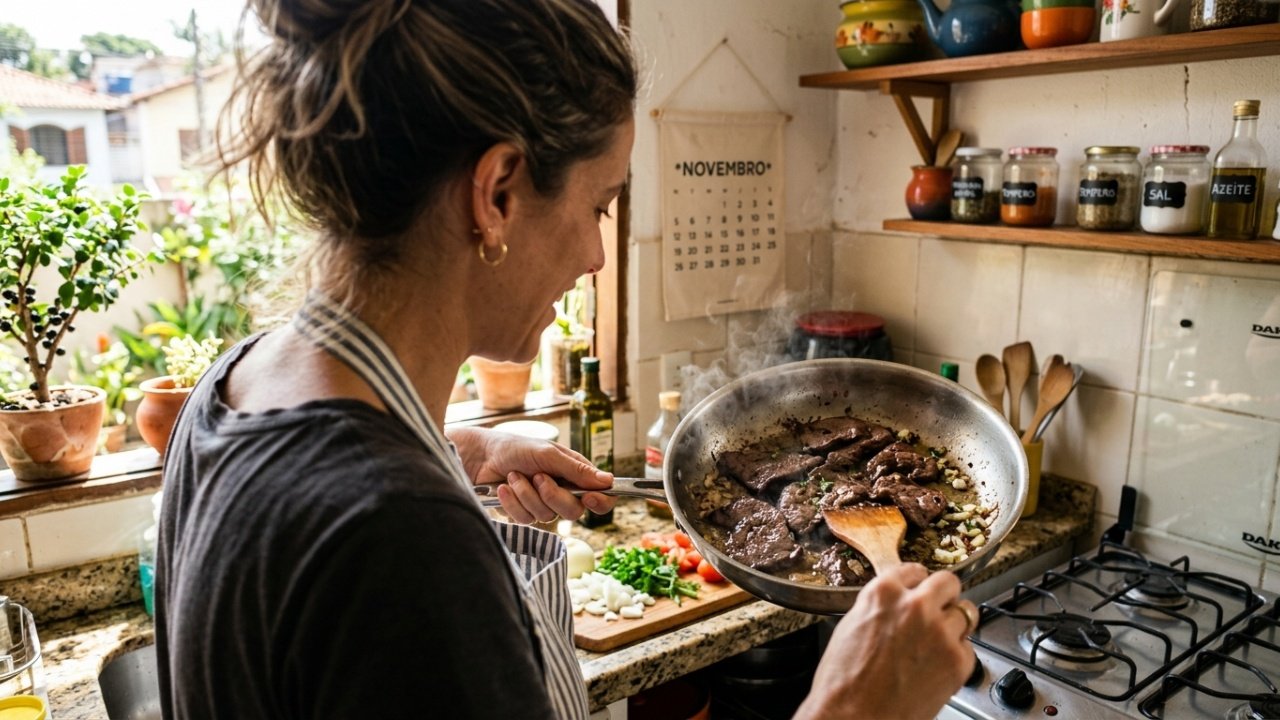 Como alimentos ricos em ferro e B12 combatem a fadiga