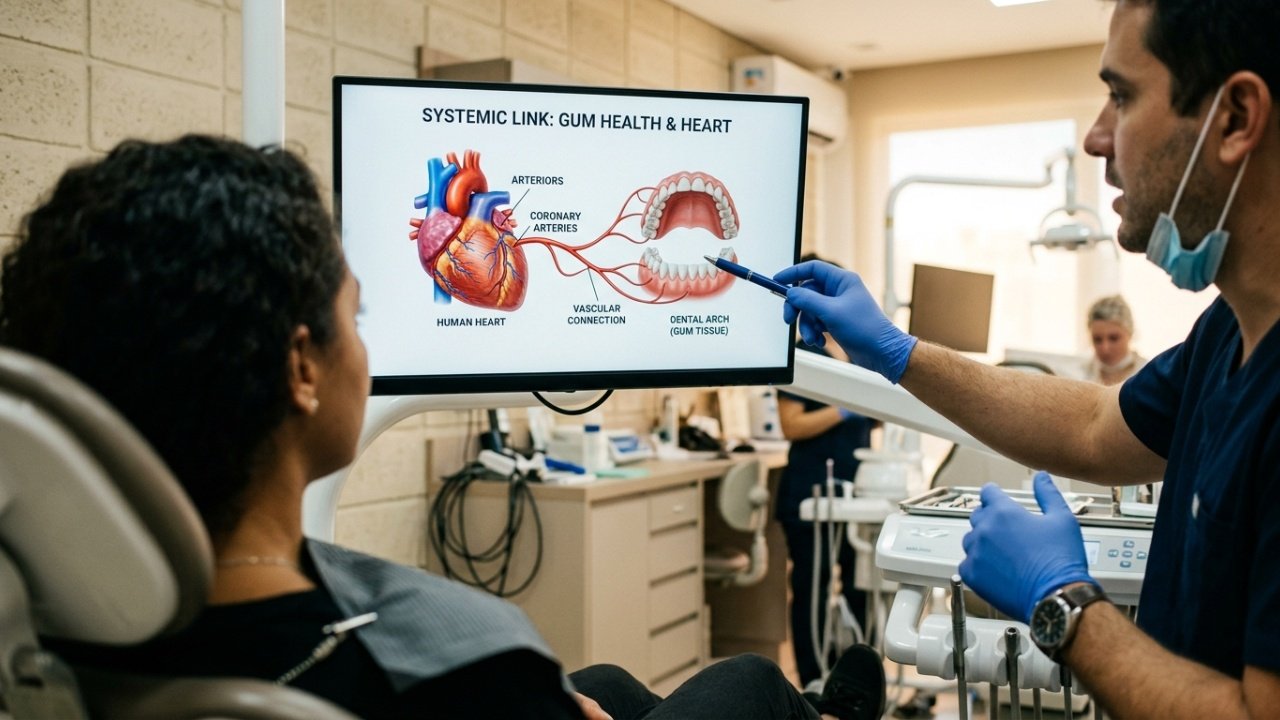 O simples hábito que evita que bactérias da gengiva