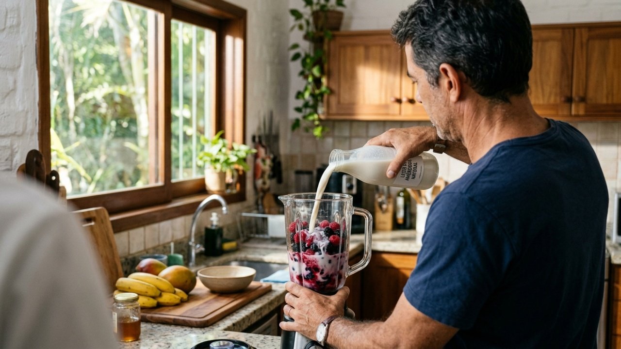 As 2 bebidas naturais que ajudam a reduzir dores musculares