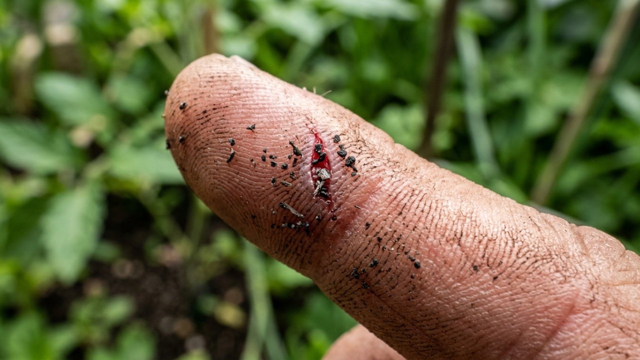 Os riscos de infecção no contato direto com o solo